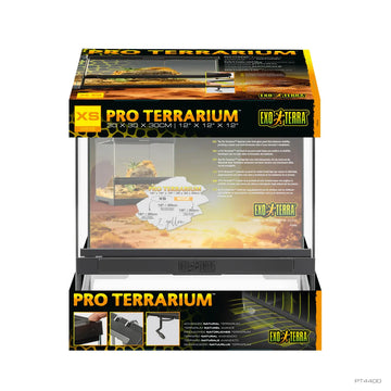 Exo Terra Pro Terrarium X-Small Wide 30x30x30cm - Amazing Amazon